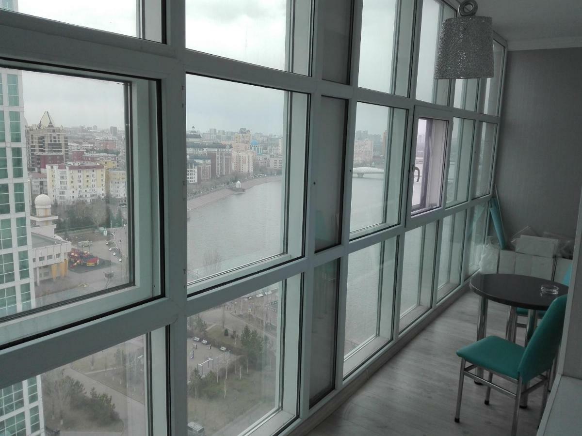 Apartamenty Na Naberejneu 15 Ataj Astana Zewnętrze zdjęcie